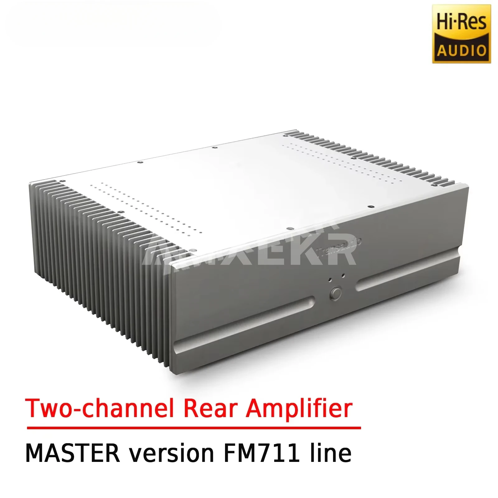 

MASTER FM711 Линейный двухканальный задний усилитель 150 Вт * 2 Прямой заводской усилитель мощности для домашнего кинотеатра