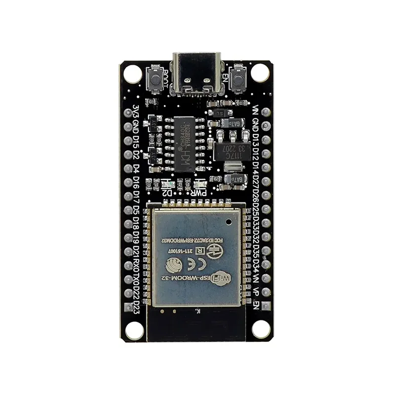 ESP32 Development Board TYPE-C USB CH340C WiFi+Bluetooth Ultra-Low Power Consumption Dual Core ESP32-DevKitC-32 ESP-WROOM