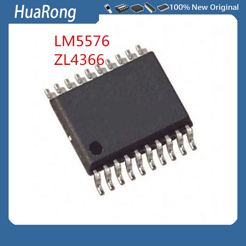 10Pcs/Lot  LM5576 LM5576MH LM5576MHX    ZL4366    TSSOP20