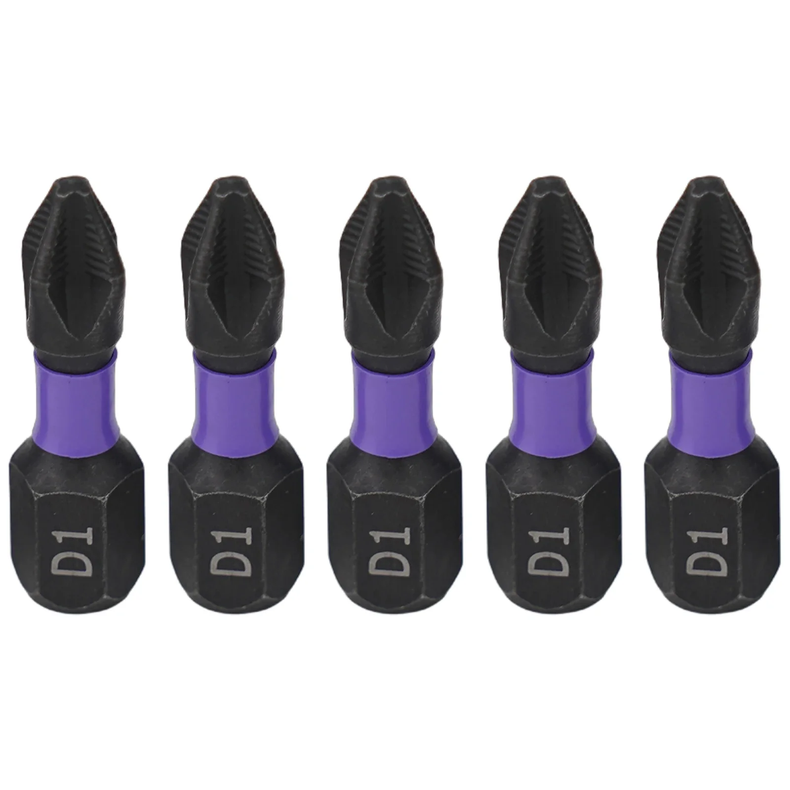 

5pcs PH2 Cross Screwdriver Set Non-Slip Magnetic Batch Head Drill Bit Alloy Steel Screwdriver 25 50 65 70 90mm