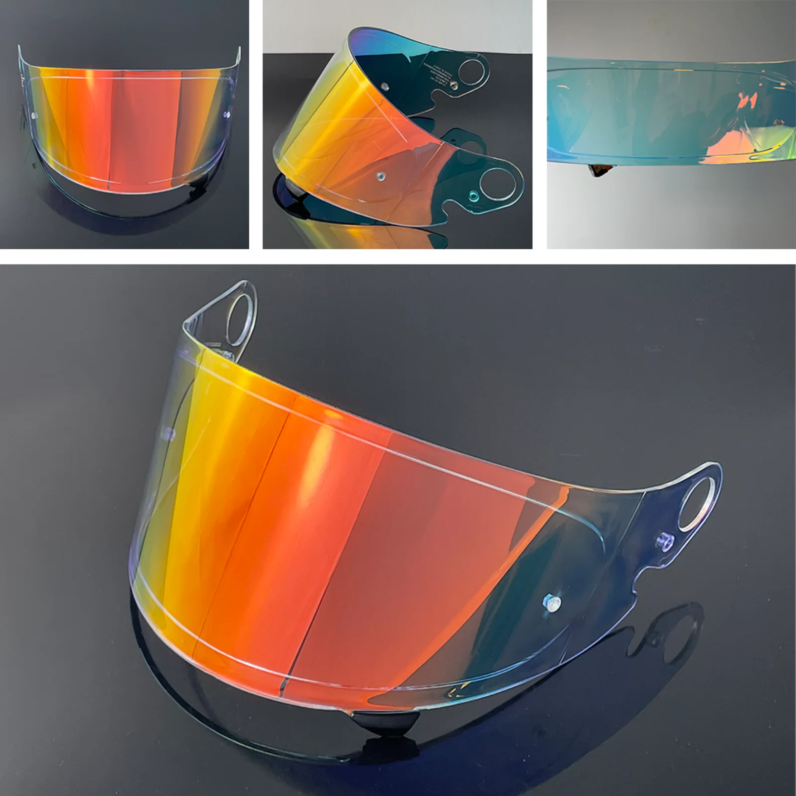 

CPB-1V Visor for SHOEI Glamster,CPB-1V Shield UV Protection Helmet Lens Visiera Casco