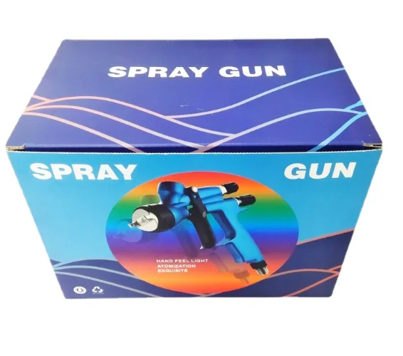 Pulverizador de tinta superior para pintura de carro em spray ambiental TLF LVLP