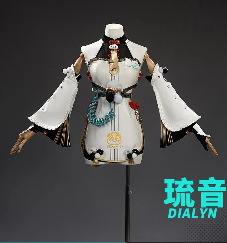 

IN STOCK Newly Dialyn Cosplay costume Halloween Christmas Game Zenless Zone Zero ZZZ Cos Exquisite Women Dress XS-XXL New year