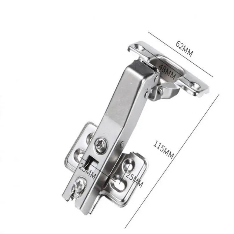 45 Degree Hinge Hydraulic Damper for Special Corner Door Soft Closing Hinges for Cabinet Cupboard Wardrobe Folding Angular Door