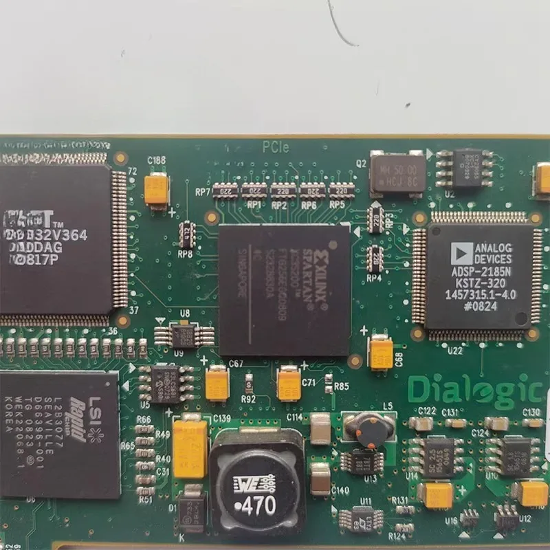 Parti per Schede vocali Dialogic DIVA BRI-2 PCIe 803-040-01, Schede fax