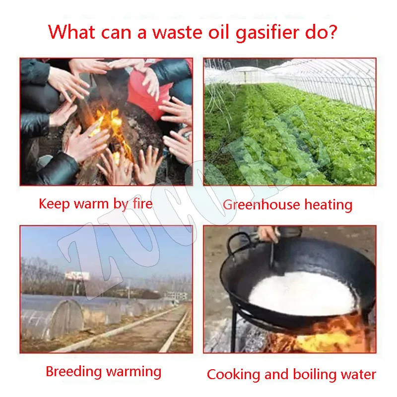 Waste Oil Burning For Heating Diesel Burning Furnace For Winter Heating Waste Oil Burning Furnace Breeding Farm Heating Furnace