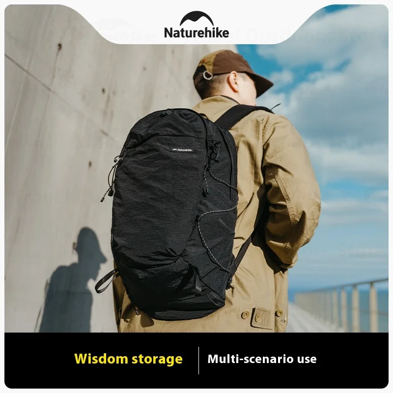 

Naturehike Кемпинговый рюкзак 20 л Легкая походная сумка для альпинизма на открытом воздухе Водонепроницаемый дорожный альпинистский 3D дышащий рюкзак