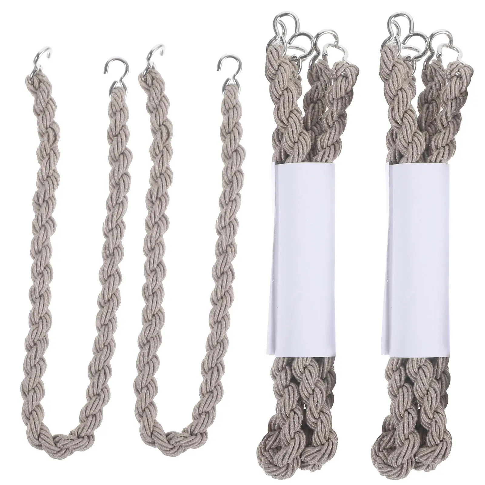 

6 Pcs Black Elastic Bands Portable Outdoor Leg Straps Lightweight Boot Ropes Adjustable Blousing Straps Polyester Shoe Fixing