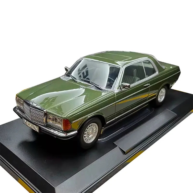 Norev 1:18 1980 280CE alloy car model car model classic car for elders