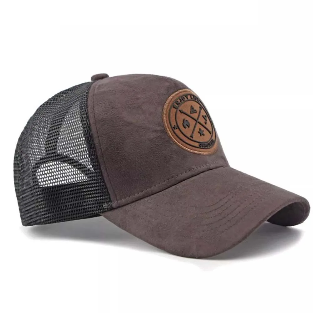 Дышащая сетчатая фуражка с вырезами, большая окружность головы, мужская бейсбольная кепка в корейском стиле, анти-УФ-женская солнцезащитная шляпа, пляжная шляпа