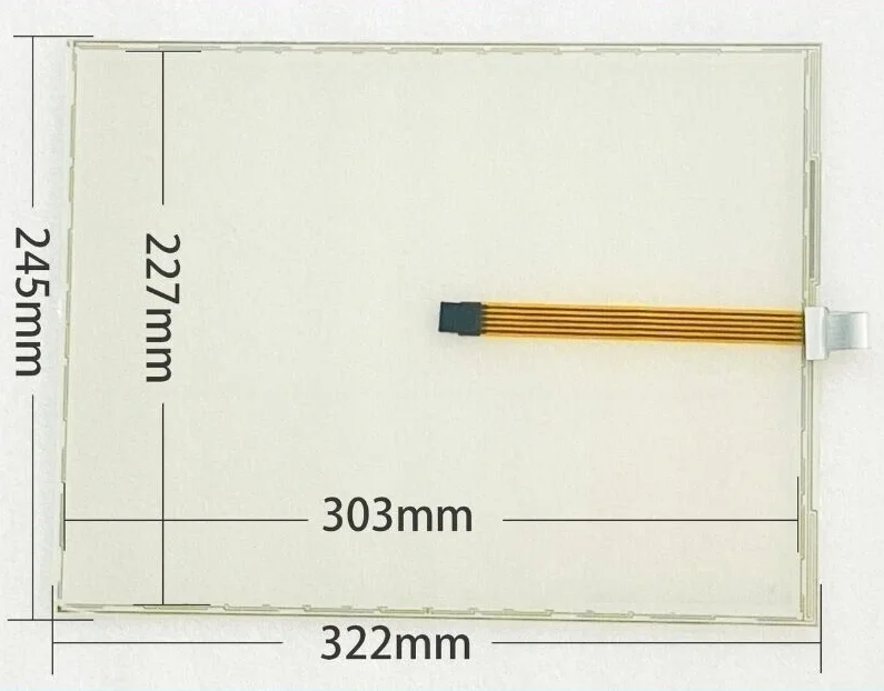 

Touch Screen Panel Glass Digitizer For IC754VSF15CTD-JH ES1522R Touch Screen