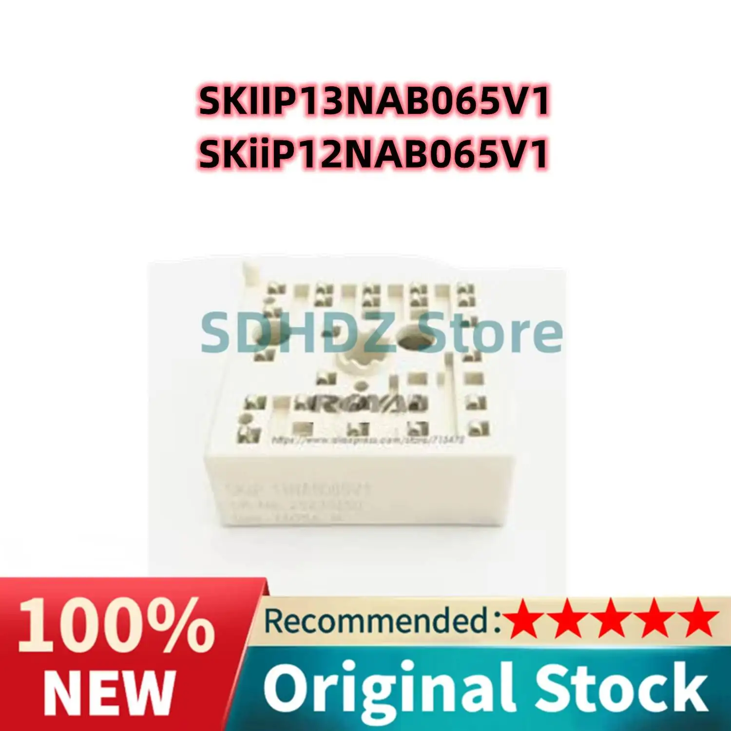 SKIIP13NAB065V1 13NAB065V1 SKiiP12NAB065V1 ORIGINAL MODULE