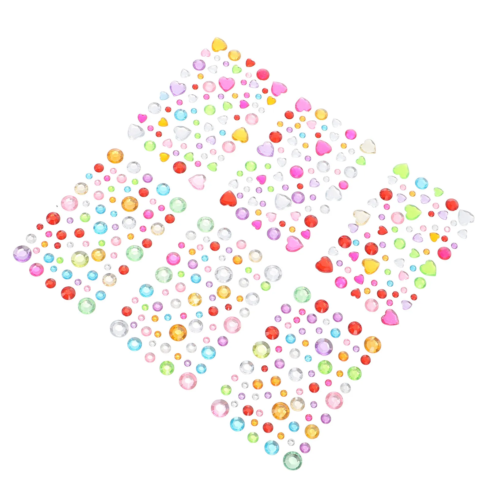 12 ورقة من ملصقات الجيمز الحبيسية الفاخرة لتزيين الوجه والجسم، مثالية للحفلات والنوادي والحانات وجلسات التصوير وتزيين الأظافر