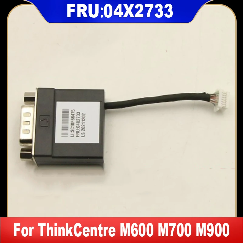 

04X2733 For Lenovo ThinkCentre M70Q M80Q M90Q M75Q 50mm COM Cable M900 M600 M700 M900X M715Q M710Q M720Q M910Q M910X M920Q M920X