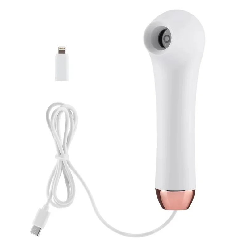 

1 Million Ultra-clear Blue-ray Skin Analyzer Scalp/Skin/Hair Follicle Scan Detection Analyzer for Check Multiple Skin Problem