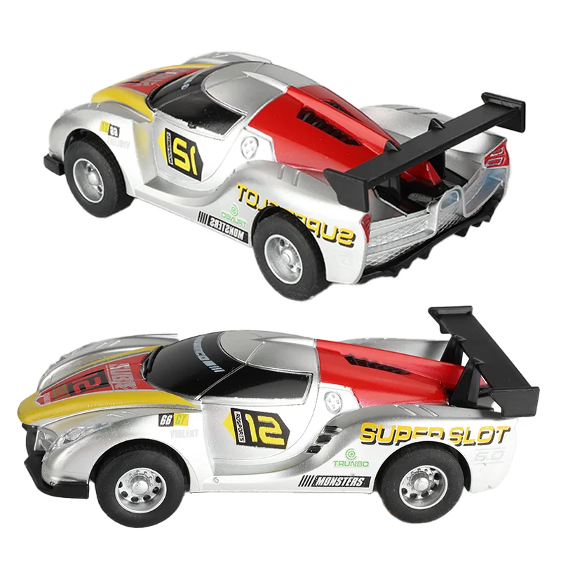 Analog Slot Car 1 43 1/43 Scale Set Electric Racing Track 599x Cars Toy For SCX Compact Carrera Go Ninco Scalextric