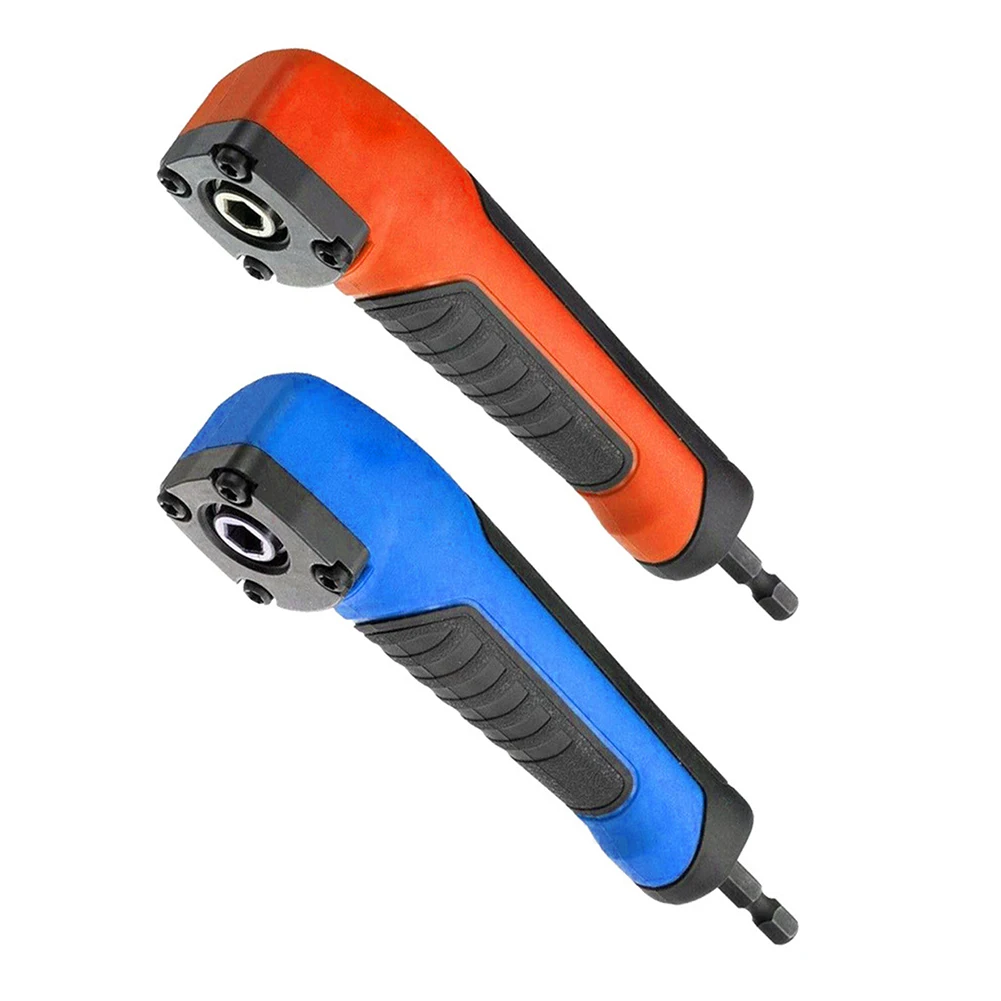 Ângulo Direito Perfuração Canto Chave de Fenda Titular Broca Extensão Haste Extensão Adaptador Power Tool Acessórios Hex