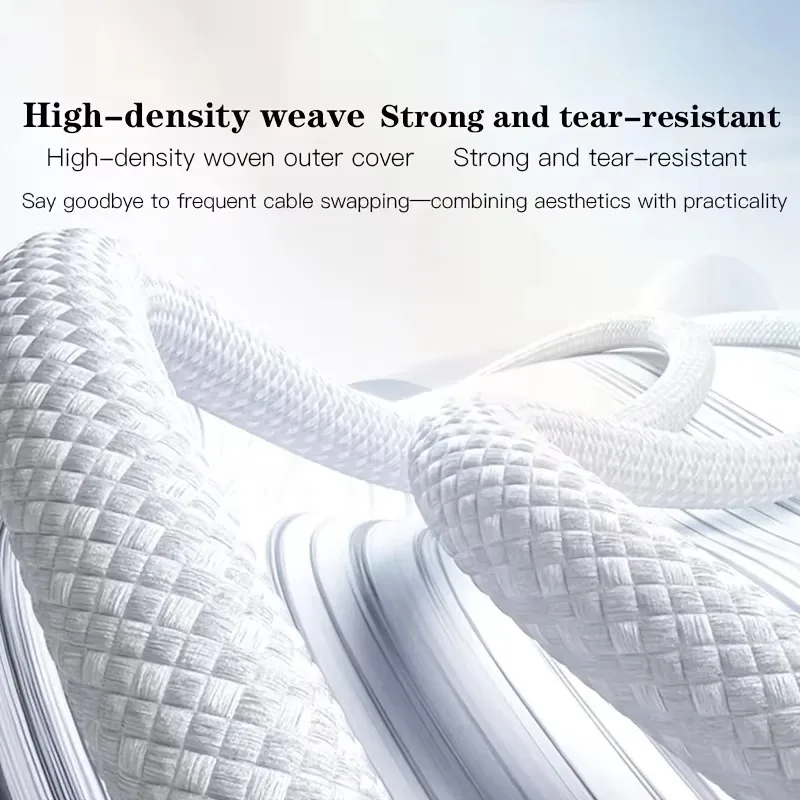 3PCS 1m 2m USB Type C to C Cable For iPhone 15 16 17 18 Pro Max iPad Samsung Vivo Data Charger PD 60W Fast Charge Original USBC