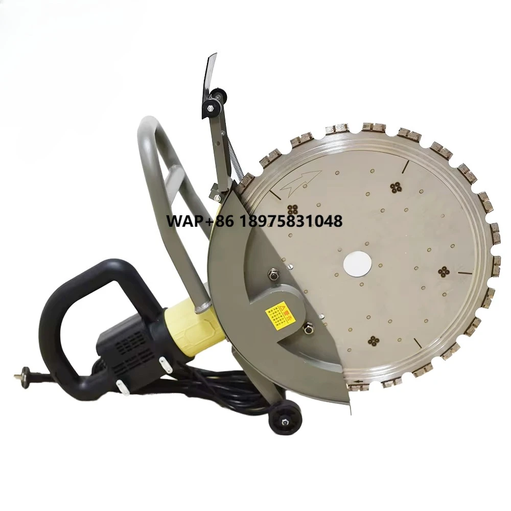 Portable Industrial Electric Handheld Concrete Cutter New Portable Concrete Cutter with 410mm Ring Saw