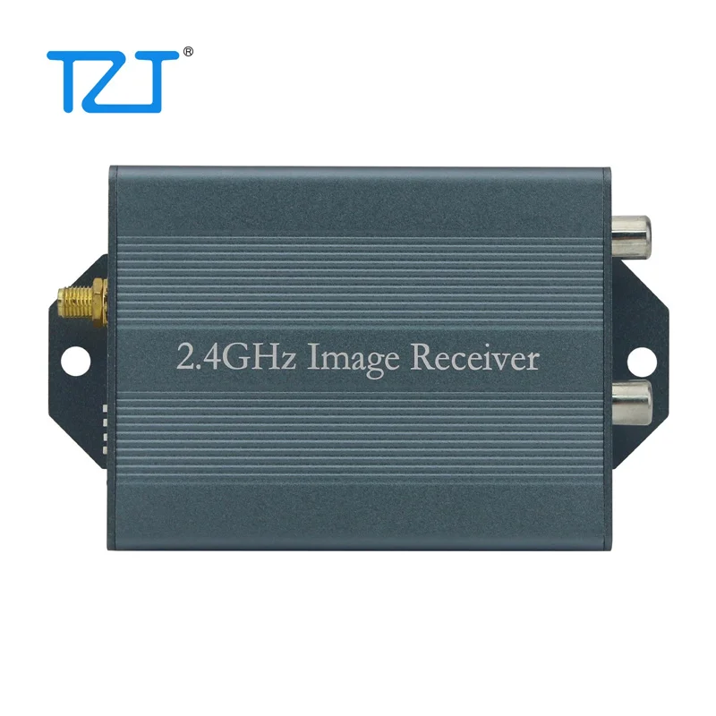 TZT 2,4G 10W Wireless Audio Video Sender Empfänger AV Sender Empfänger für 200-3000 Meter Entfernung