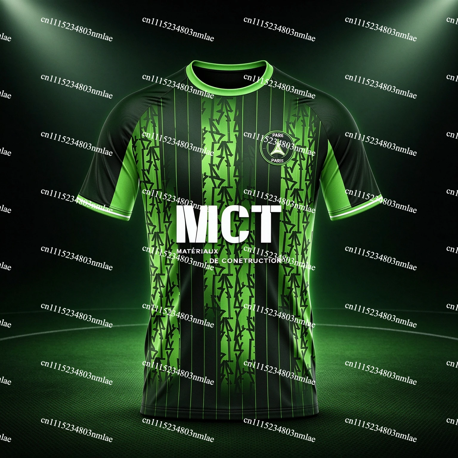 2026-27 Paris 13 Atletico Home and Away Jerseys, T-shirts with Digital Printing Patterns, Sports Breathable Short Sleeves