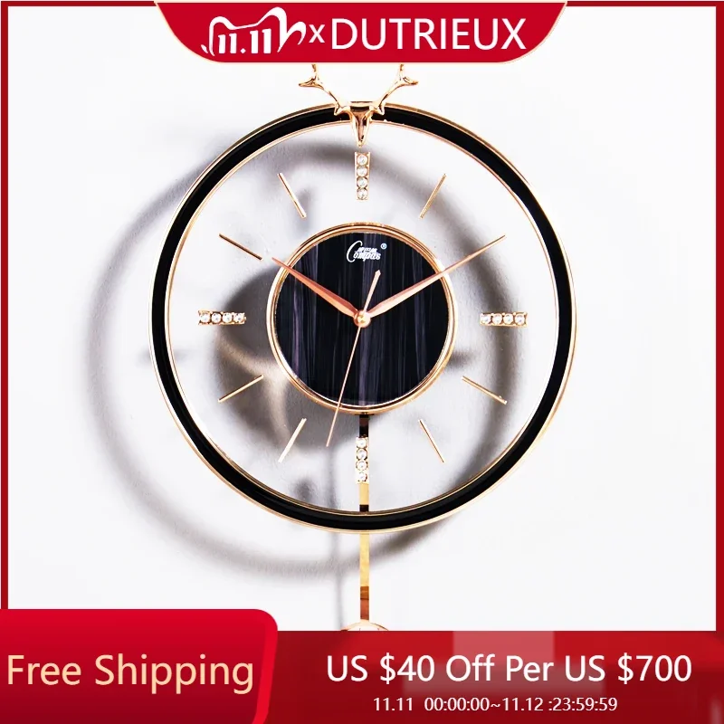 Big Size Art Mural Wall Clocks Luxury Modern Minimalist Interior Fashion Clock Wall Design Relogio De Parede Home Decoration