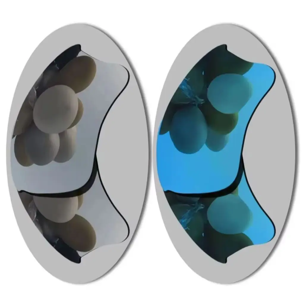 

Silver&Sky Blue Lenses Replacement For-Oakley Flak Jacket XLJ Polarized Sunglasses