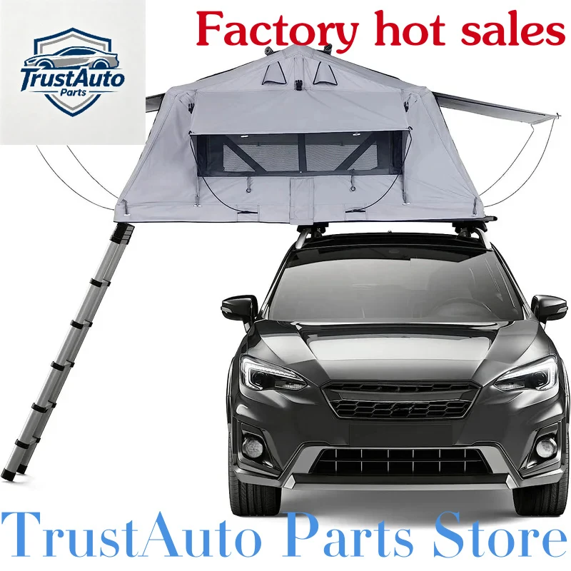 TrustAuto Parts Store Is Having A Hot Sale Foldle Car Roof Top Tent Soft Outdoor Camping Travel Truck Rooftop Canopy