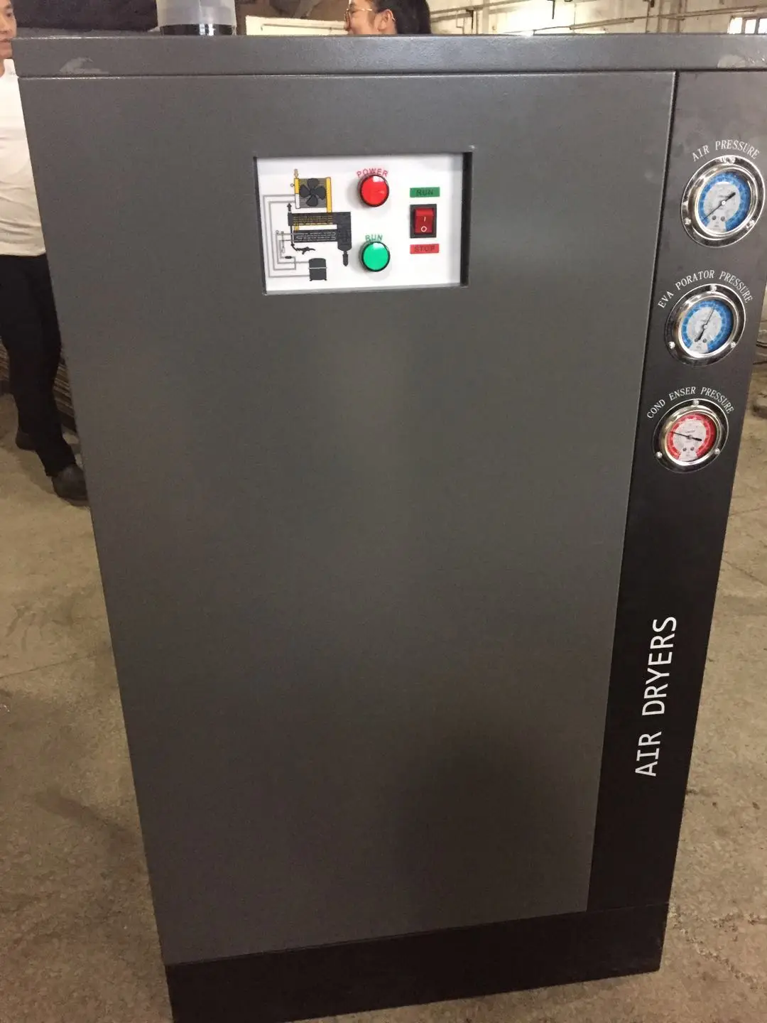 مجفف هواء مبرد من Airstone مبرد بالهواء المضغوط 54CFM R134 220V 50HZ لضاغط الهواء 10hp #5