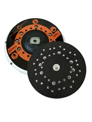 150Mm 6 Inch Sander Backing Dust-Free M8 Thread 45 Holes Polishing Pad Polishing Pad Suitable For RUPES Pneumatic Tray Electric