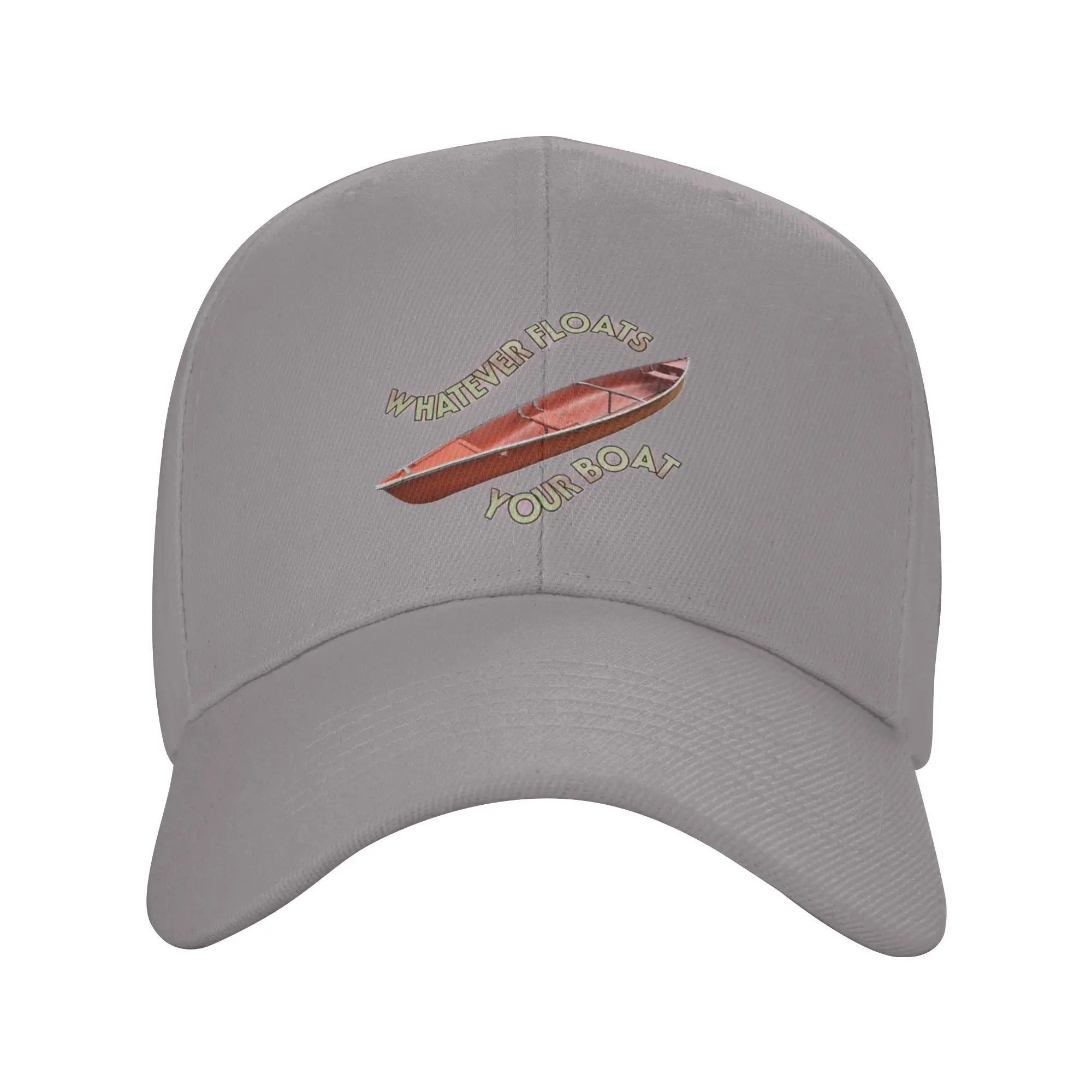 Hot Sale Whatever Floats Your Boat Baseball Cap  Portable Cap  Photography Shoot Cap