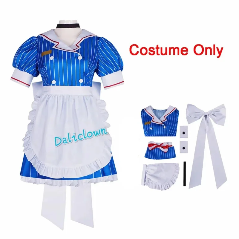 Costume de cosplay Miku Mesmerizer, perruque de cosplay Teto Miku, tenue de demoiselle d'honneur anime, uniforme de jeu de rôle, robe de fête de carnaval, costume pour femmes CanCos