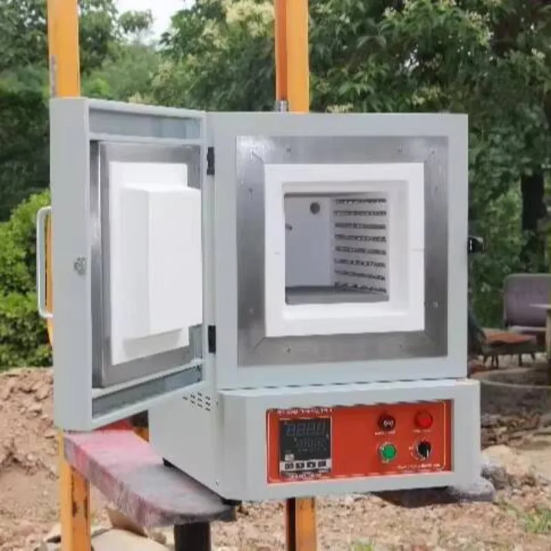 High-Temperature 1200°C Gas Muffle Furnace Protective High-Temperature Heating Equipment