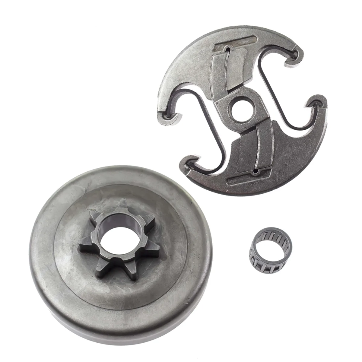 ABJZ クラッチドラムチェーンスプロケット チェーンソー 340 340E 345 345E 350 351 353 445 445II 445E 450 450E 450E II に適合