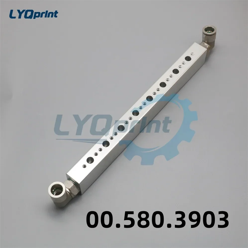 Beneficial 1 Piece 00.580.3903 98.184.1051 Heidelberg SM102 Solenoid Valve Base Fixed Valve Plate For Printing Machine ﻿ Durable
