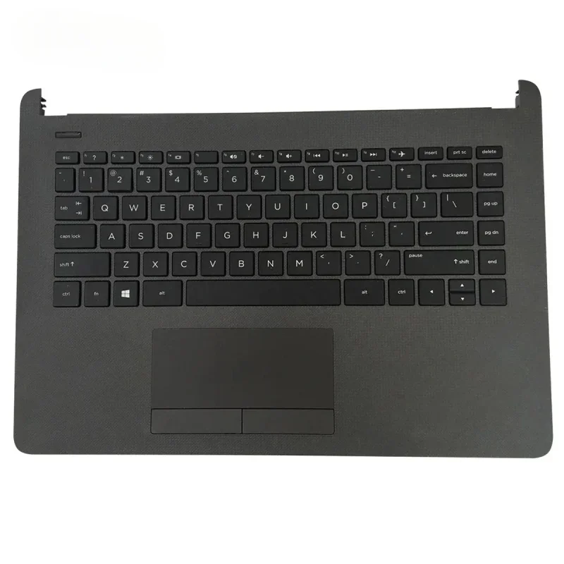 Laptop new for HP 240 G6 245 246 G6 14-bs palmrest top case with keyboard touchpad 929159-001