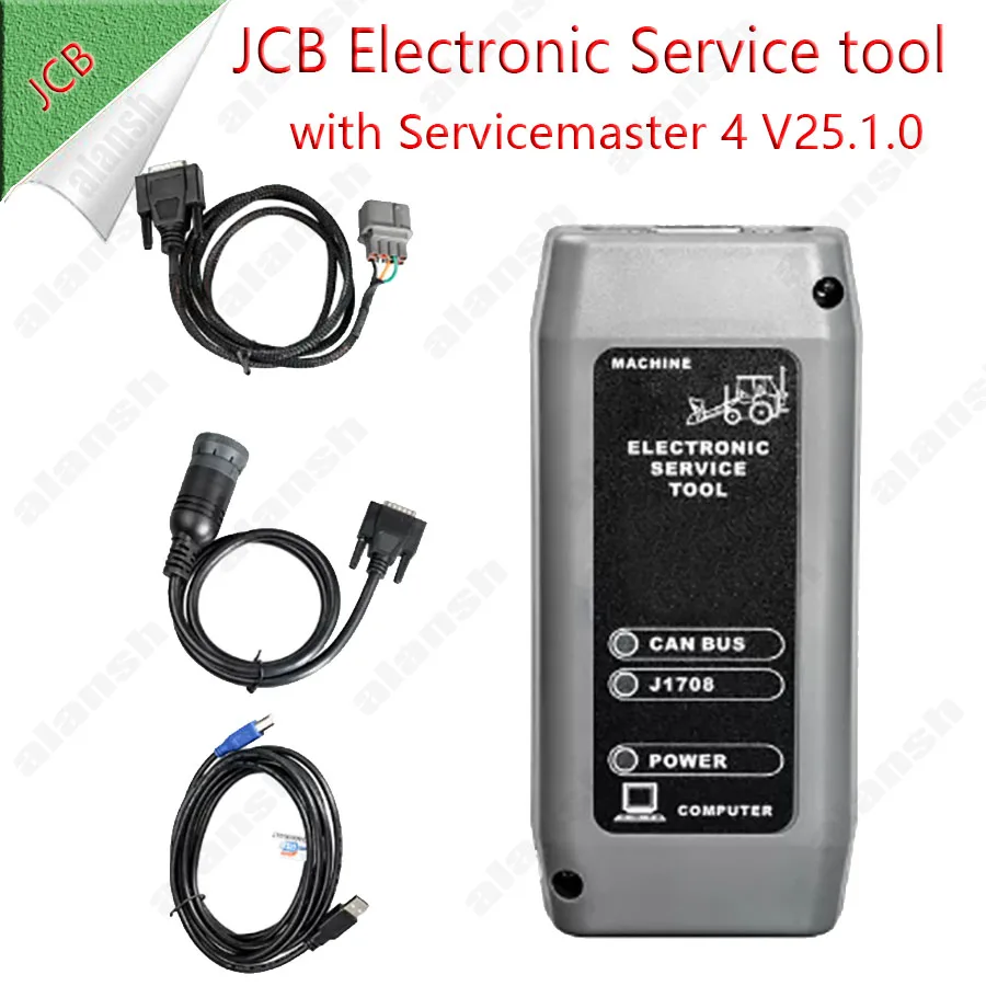 

2025 for JCB Servicemaster 4 V25.1.0 Service Master Diagnostic Software + Nitro