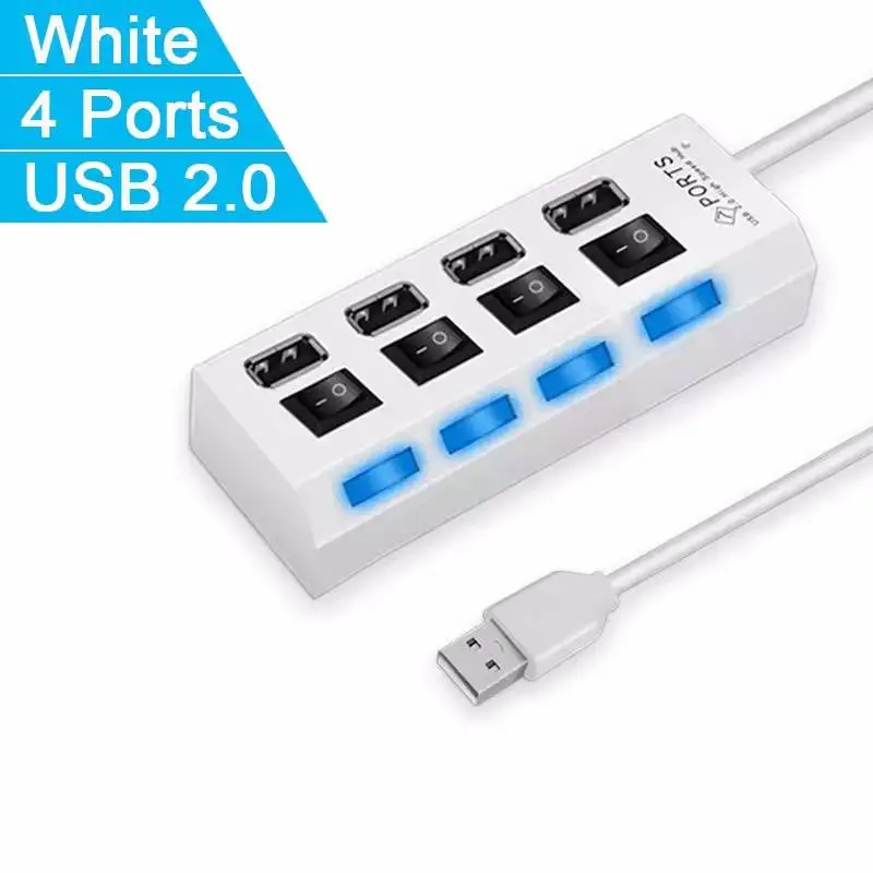Variant: 4 Ports White
