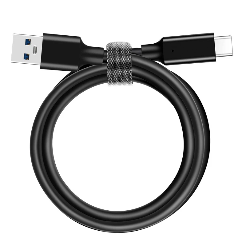 USB 3.2 to Type C Cable Data 10Gbps Transmission USB C Cable Fast Charging 60W 3A for Xiaomi Redmi Samsung Mobile Phone SSD Cord