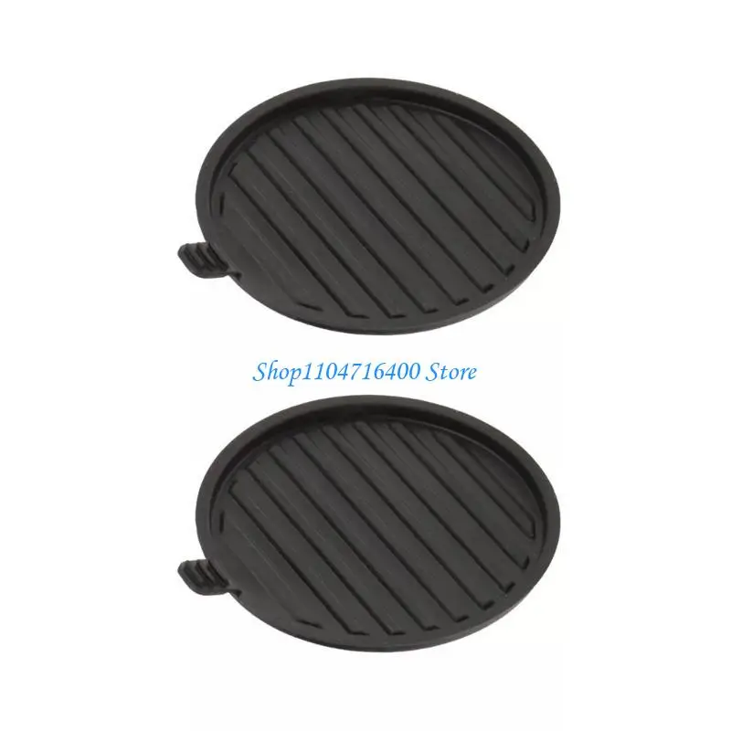 

y1gd Spill Proof Car Center Console Cup Holder Tray Inserts Storage Holder Liners Drink Coasters Mat For F150 JL3Z1513562AA