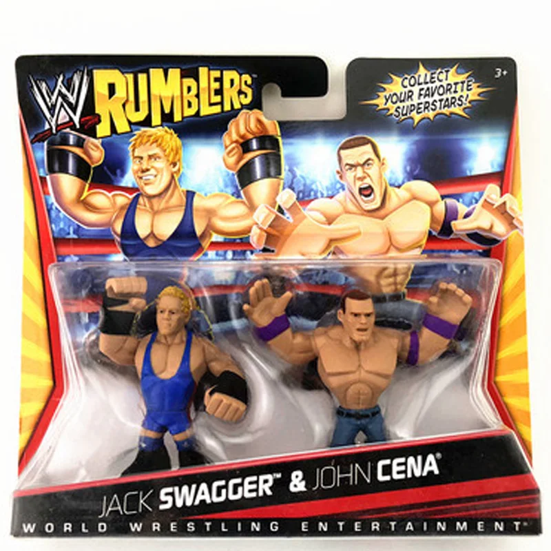 Wwe Wrestler Swagger Sheamus Cm Punk Rey Mysterio Sheamus Action Figure Wrumblers