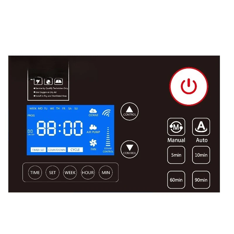 

Aquarium Ozone Water Generator 10G for Koi Pond