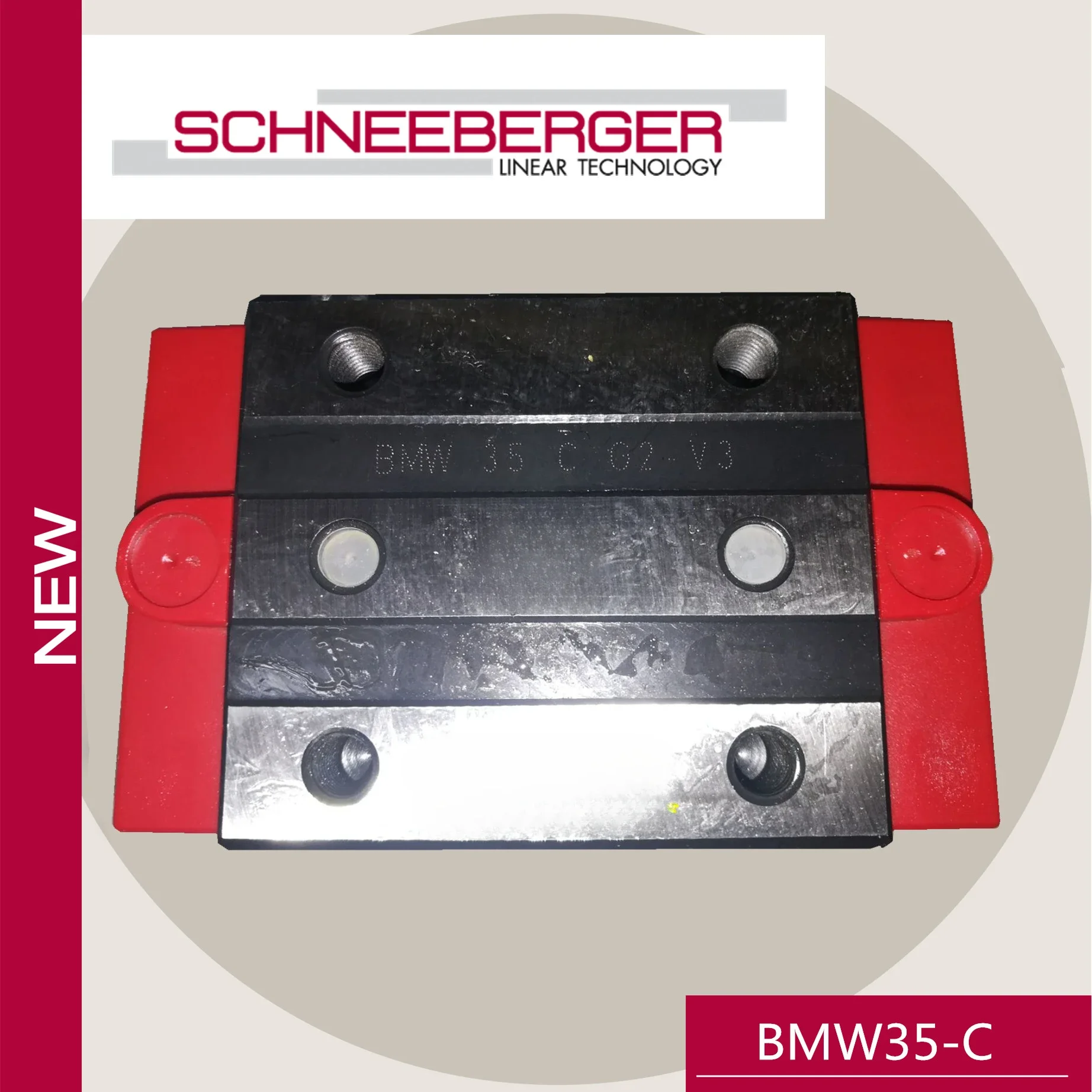 Schneeberger  slider  BMC15  BMW15 20C   20-G0 G1 G2 G3-V1 V2 V3