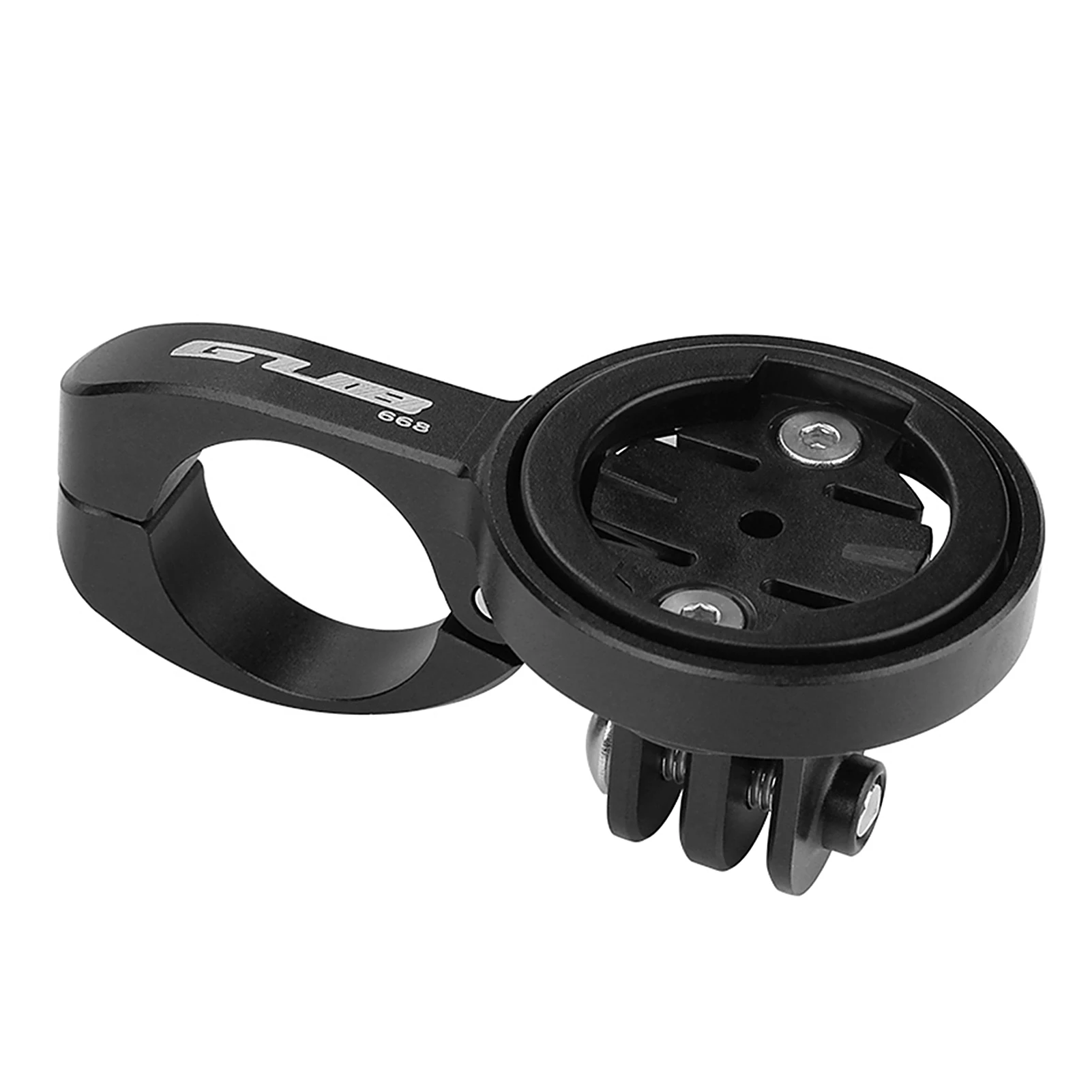 Supporto per Computer manubrio TT per bicicletta da 22.2mm con 4 adattatori per Garmin per Bryton per Cateye per fotocamera sportiva