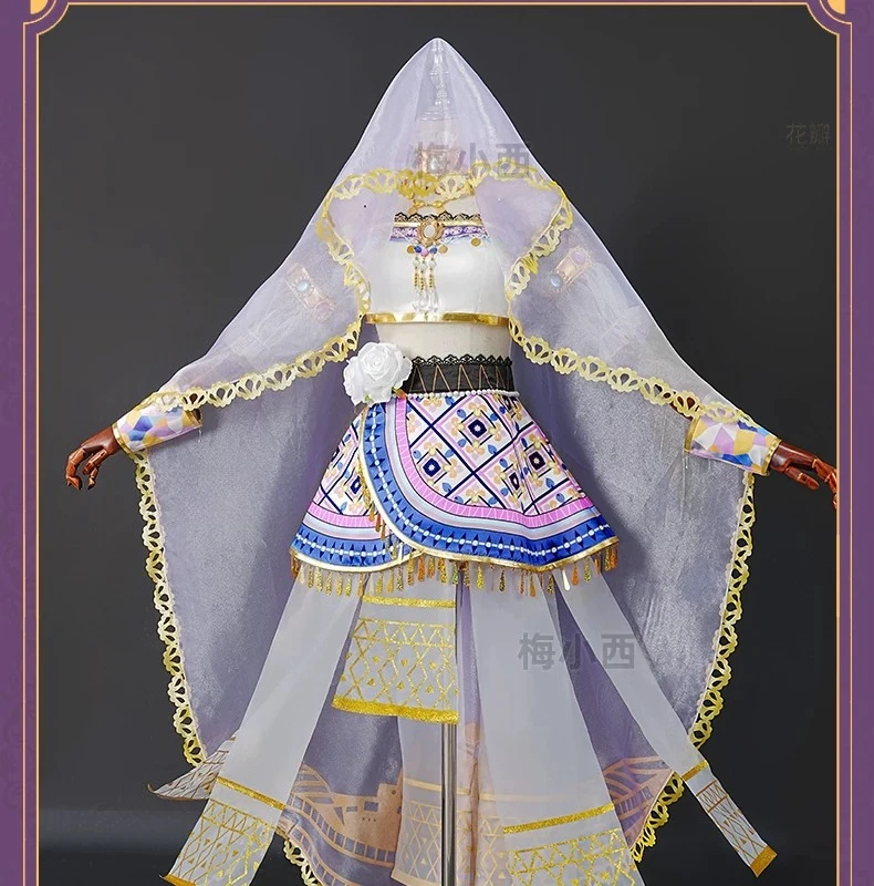 Love Live Kotori Minami Cosplay Costume Dancing Awakening Exotic Idol Stage Outfit Full Set Halloween Carnival Dress AniMuse