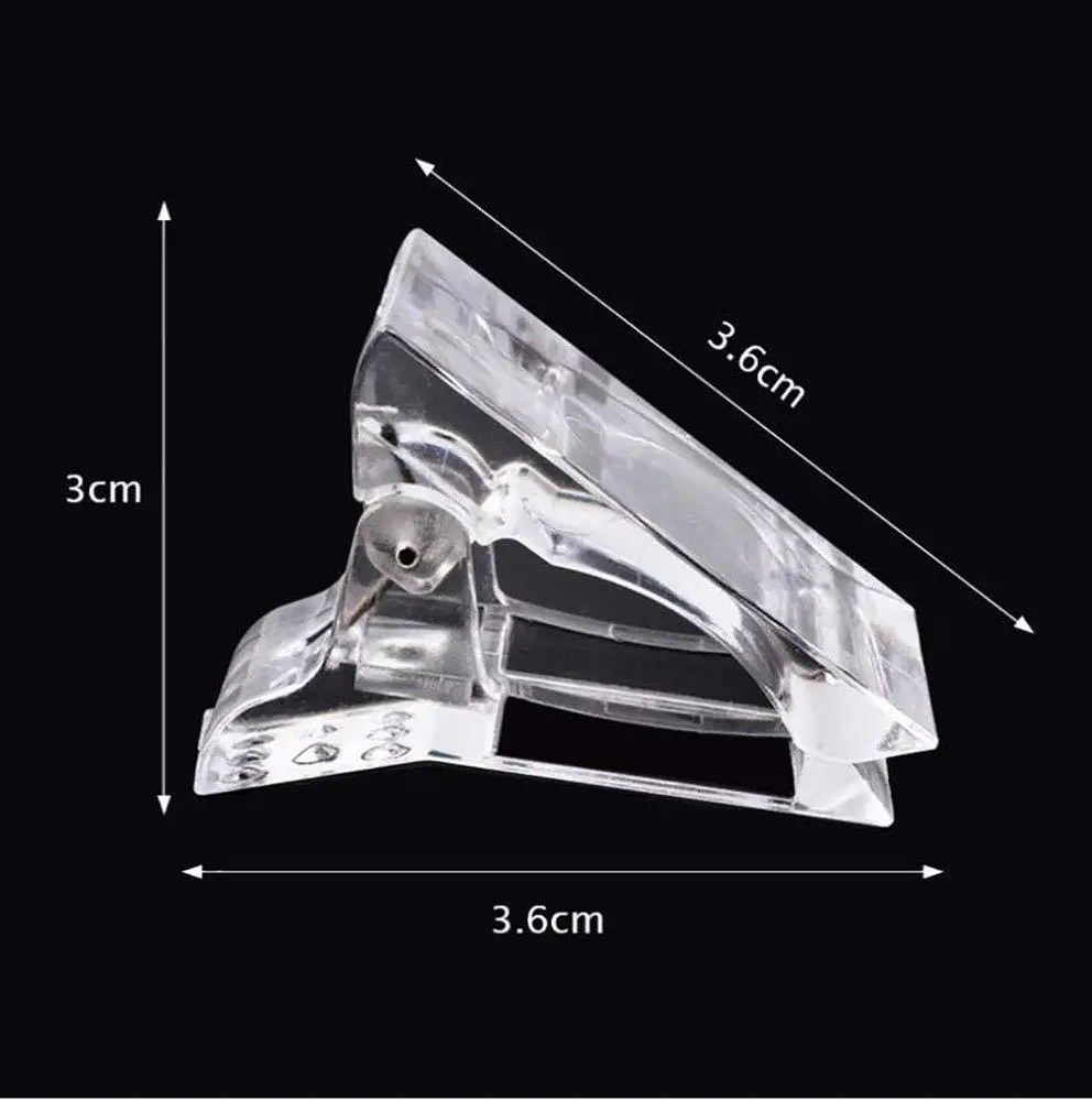 5/10 pçs arte do prego acrílico dicas conjunto dedo falso uv gel polonês construção rápida ferramentas de manicure do prego kit de ferramentas diy para mulher