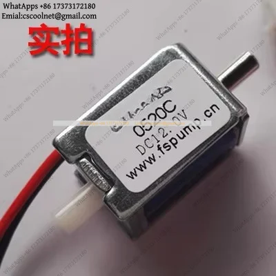 YX2 DC 6V 12V 24V Mini Solenoid Valve Normally Open 2-Way Air Gas Valve