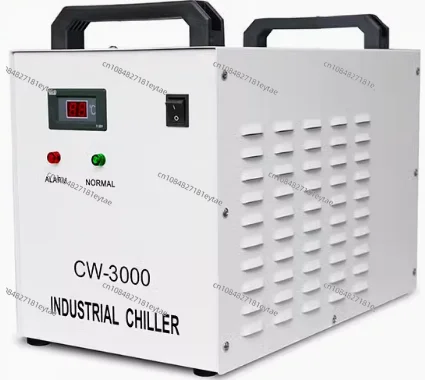 Industrial Water Cooler Water Chiller CW-3000AG for 50W/60W/80W/100W CO2 Laser Cutter Engraving machine