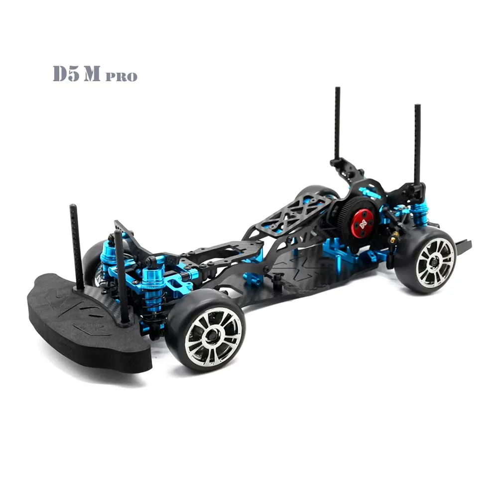 RC Car 3RACING Sakura D5 D5Pro D5M KIT 1:10 Carbon Fiber DIY Model Remote Control Super Rear Drive Drift High Speed Racing Frame