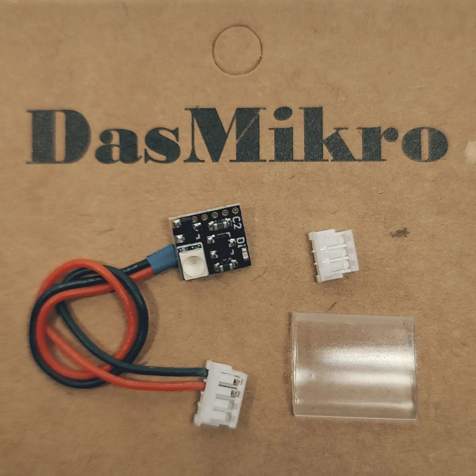 AEOLIAN DasMIkro Transponder Tiny V2 für Mini-z Racing Timing, kompatibel mit Robitronic und Easylap DSK-139 (1–3 Sek.) 3